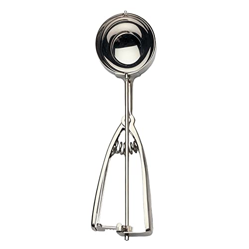 Rsvp International Endurance Kitchen Collection Spring Release Measured Cookie Dough Scoop, Multi-Use For Cupcake, Muffin Batters, Stainless Steel And Dishwasher Safe, #12, 6-1/2 Tbs #TOP11