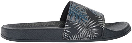 Kenneth Cole Reaction Men's Screen Slide B Sandal, Grey/Navy, 7 M Us #TOP5