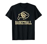 Colorado Buffaloes Basketball Icon Logo Officially Licensed T-Shirt