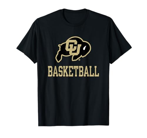 Colorado Buffaloes Basketball Logo T-Shirt
