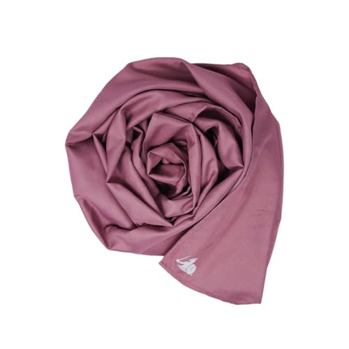 DefenderShield EMF 5th Generation Wireless Emission Radiation Protection Shielding Wrap Scarf - One Size for Men and Women (Rose Pink)