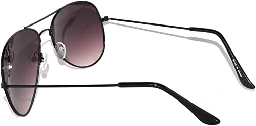 Image of OWL Classic Aviator Style Sunglasses Metal Frame Colored Lens UV 400 Unisex