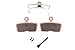 SRAM Code Brake Pads One Color, Metallic