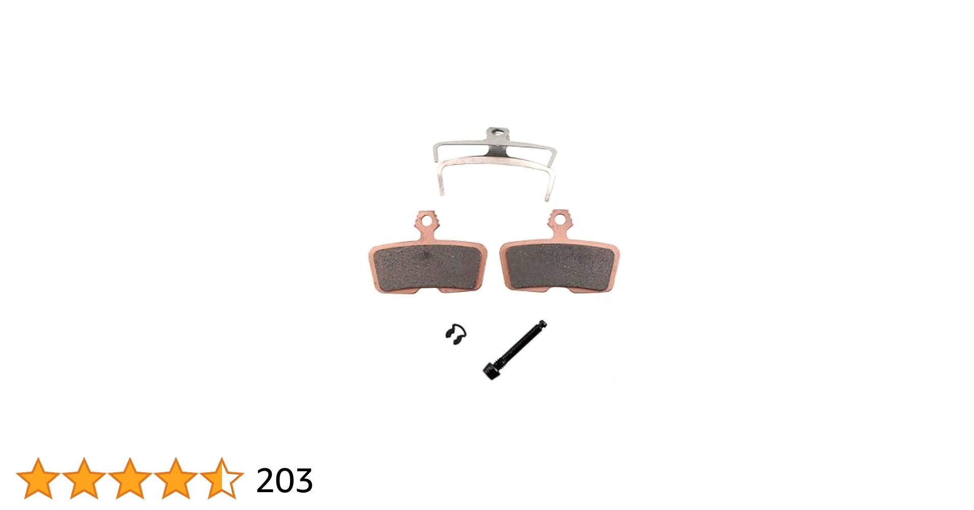 Amazon.com : SRAM Code Brake Pads Copper/Steel, Metallic