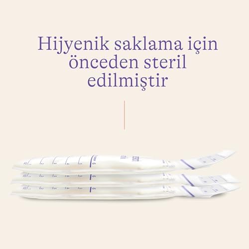 Lansinoh Anne Sütü Saklama Poşeti 50 adet - Görsel 3