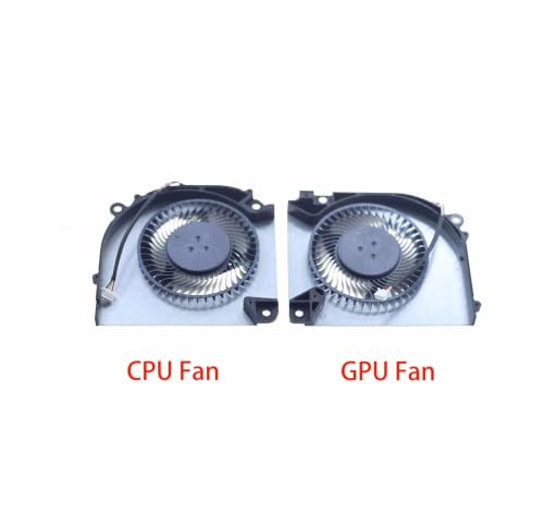 Ventilateur CPU GPU pour réparation thermique de PC portable 4 broches - 6