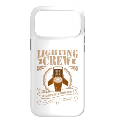 Light Guy Shirt LIGHTING CREW �M�t�g �X�e�[�W�N���[ �X�}�z�P�[�X iPhone 17 Pro Max �p