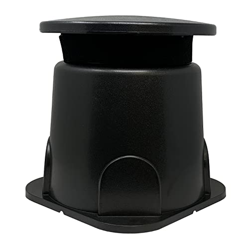 TIC GS4-8" Outdoor Weather-Resistant Omnidirectional Dual Voice Coil (DVC) In-Ground