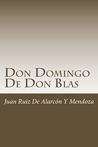 Don Domingo De Don Blas (Spanish Edition)