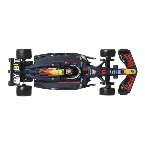 Image of Hot Wheels 1:64 Scale Premium Die-Cast Formula 1 Collectible Toy Race Team Oracle RED Bull Racing Race Car with Real Riders Tires & Metal /Metal Body & Chassis