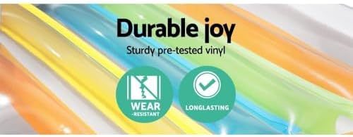 Bestway Inflatable Pool Lounger, Floating Swimming Pool Float for Adults and Kids, Assorted Colours - View 8