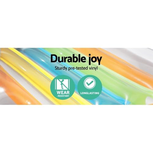 Bestway Inflatable Pool Lounger, Floating Swimming Pool Float for Adults and Kids, Assorted Colours