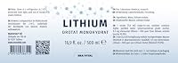 Lithiumorotat – Flüssige Mineral-Lösung – Hochrein (>99,9%) – Laborgeprüft. (500 ml (1 er Pack)) – Ansicht 4