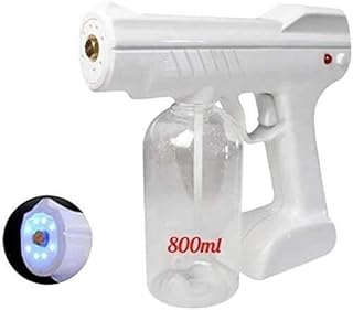 Portable Electric ULV Sprayer Auto atomization disinfection spray gun Nano Sprayer, Spray Gun Atomizer, Portable Mini Sprayer 10W Water Mist steam Spray Gun, Suitable for Home, Indoor/Outdoorarber Sho
