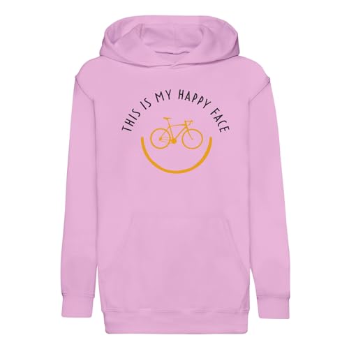 Sweat à capuche enfant premium Fabulous Hoodie pour cyclisme et VTT