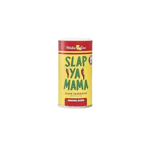 Slap Ya Mama Cajun Gewürzmischung, Original, 227g - Perfekte Würze für Cajun und kreolische Gerichte, ohne Zusatzstoffe, glutenfrei und mit rein natürlichen mit Kajal
