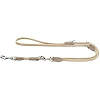 Guinzaglio Regolabile Hunter In Pelle Nappa – 3 Posizioni, Morbido E Resistente, Made In Germany