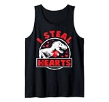 Photo Gallery i steal hearts dinosaur lovers san valentino ragazzi ragazze canotta Photo Gallery i steal hearts dinosaur lovers san valentino ragazzi ragazze canotta