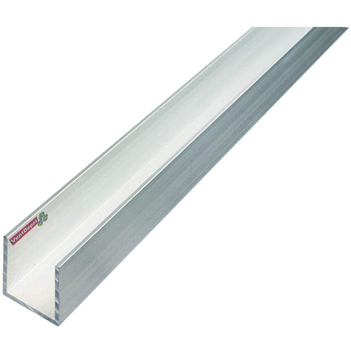 Encuentra la mejor selección de U de aluminio disponible en línea. 2