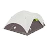 Coleman Steel Creek 6-Person Tent with Screened Porch & Integrated Rainfly, Weatherproof Tent with Screen Room Sets Up in Minutes, Fits Queen-Size Airbed