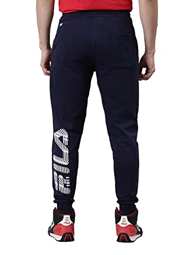 Image of Fila Men's Slim Fit Cotton Track Pant