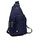 Westend Urban Crossbody Slingbag, Travel Daypack for Men and Women, Navy