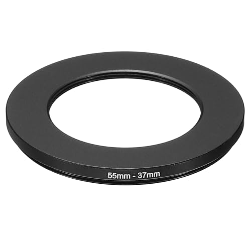 PATIKIL 55mm-37mm ^Xebv_EO JYtB^[A_v^[O JYt[hp A~jEtB^[A_v^[O 