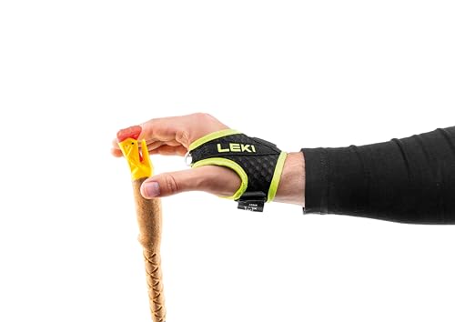 LEKI Ultratrail FX.One Carbon Collapsible Lightweight Trekking Poles for Hiking & Trail Running - Red-Black - 110 cm by LEKI - Image 5