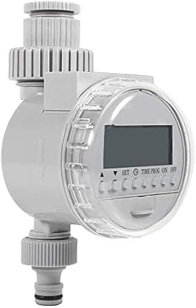 Watering Timer, Automatic Watering Timer, Solar Power, Energy Saving, Auto Water Supply, Timing Irrigation, Automatic Sprinkler, Smart LCD Digital Screen, Timer Reservation, Automatic Water Supply,