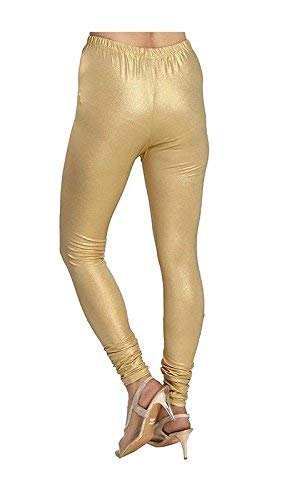 Image of DARIKA L.Golden Leggins for Women in All Plus Size and Small Size.(5XL)