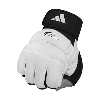 adidas Taekwondo Hand Protector Hand Guard Hand Gear Gloves TKD WTF Approved S to XL