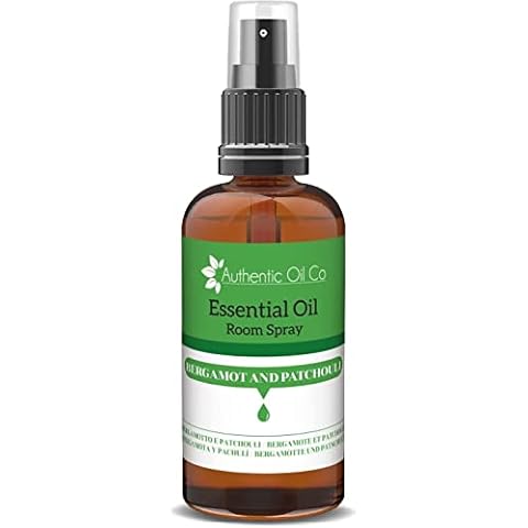 Bergamot and Patchouli Essential Oil Room Spray Cover