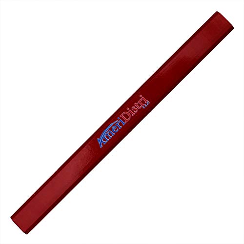 Lápiz Carpintero EZPENCILS Pack 100 unidades 2HB Rojo miniatura 1