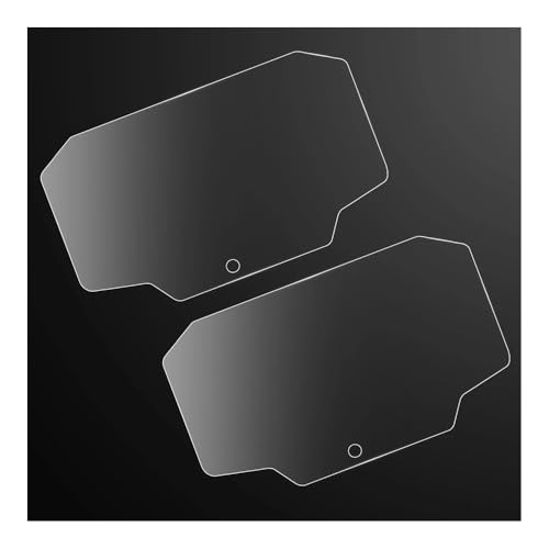 Protecteur d'écran moto pour Kawasaki Z900 Z650 Ninja 650 film de protection