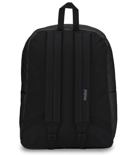 Jansport Superbreak One School Backpack For Girls, Boys, Black - Durable, Lightweight Bookbag For Teens With 1 Main Compartment, Front Utility Pocket With Built-In Organizer - Premium Backpack #TOP1