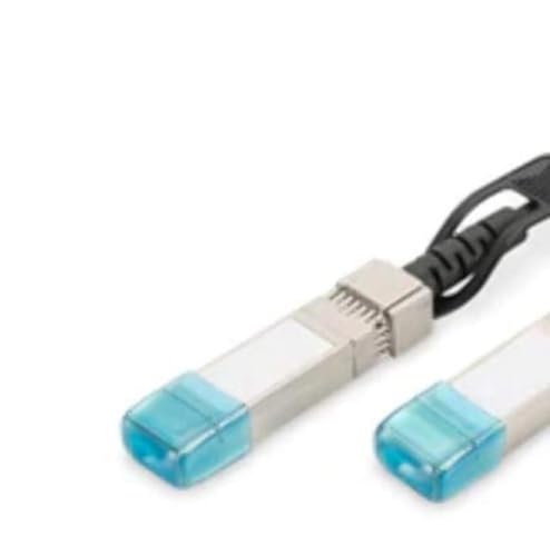 Digitus Sfp+ Cavo Dac - 10 Gbit/S - Compatibile Con Hp E Hpe - Cavo Di Rete - 1 M - Direct Attach Cable - Direct Attach Copper - AWG30 Twinax - Nero - 3