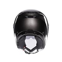 AGV - IRIDES E2206, Motorrad Jet-Helmet, Unisex, Helm mit Kratzfestes Visier mit UV-Schutz, Asfalto Grey, L – Ansicht 4