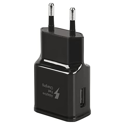 Adaptateur de Prise de Chargeur d'alimentation USB Cover