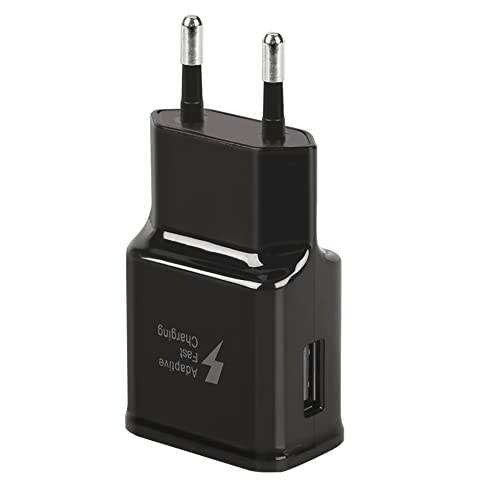 Ładowarka USB Adapter Wtyczka Uniwersalna Kompatybilny z Samsung Galaxy S5 S6 S7 S8 S9 S22 S21 S20 S10/Edge/Plus/Active, A51/Z Flip3/4, Z Fold2 5G/Note 5/8/9/10, Wymiana Oryginalna Szybka Ładowarka