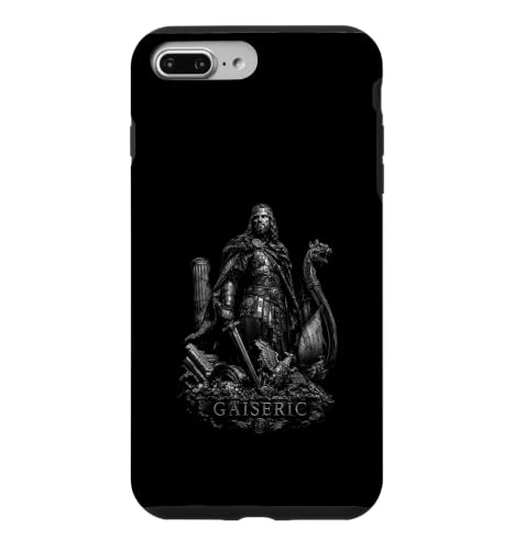 Image of Gaiseric Vandal King Warrior Norse Longship Saga Case for iPhone 7 Plus/8 Plus