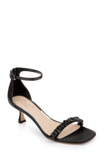 Jewel Badgley Mischka Women's Angel Heeled Sandal2