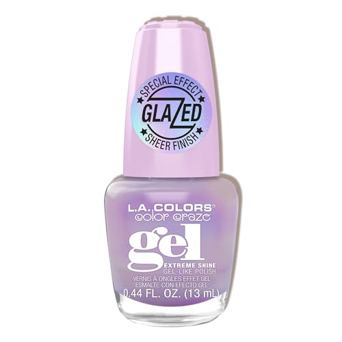 Image of L.A. COLORS Gel Glazed Nail Polish, Dream Chaser CNL692W