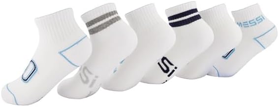 Messi boys Lifestyle Ankle Socks, 6-pack, Soft & Stretchy, Comfortable - Image 2