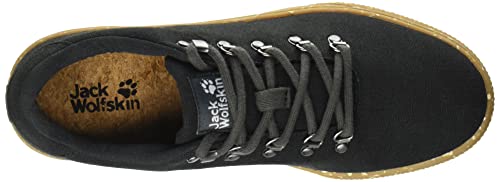 Jack Wolfskin Unisex Ecostride 2 Low Hiking Shoe, Phantom/Cork, 8 Us Men #TOP4
