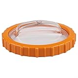 Pool Sand Filter Pump Nut P07018 Replacement For Best-way Sand Filter Models 58486, 58497, 58499 Orange Pre-Filter Cover Nut Compatible For 2023 And Later Pumps P07019 For Best-way Sand Pump Filter