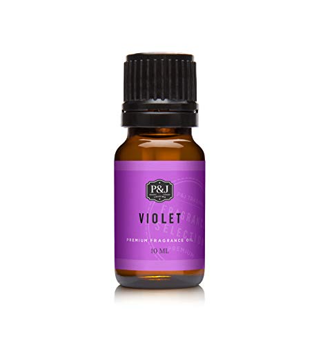 Image of P&J Trading Fragrance Oil for Diffusers for Home - Violet 10ml Fragrance Scents for Candle Making - Soap Making Supplies & Car Diffuser Scents