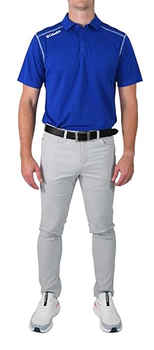 Columbia Men’s Golf Shotgun Polo Omni Wick Performance Breathable Short Sleeve4