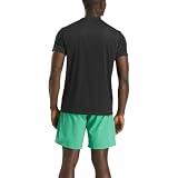 Reebok Męska koszulka Id Train Ss Tech Tee Shirt, czarny, M