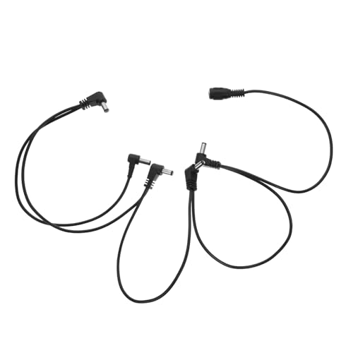 HYTROVE 1Pieza Cable para Guitarra Eléctrica Negro Sonido y Durable para Músicos y Entusiastas del Rendimiento