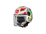 casco moto infantil amazon 🧒 Casco infantil ligero y divertido para pequeños riders 🎨🏍️ Diseñado exclusivamente para niños, el MT Lite ofrece una estructura ligera, segura y con tallas adaptadas a los más pequeños. Su diseño colorido y su confort lo convierten en la opción ideal para que los más jóvenes viajen protegidos y con estilo desde sus primeras aventuras en moto.